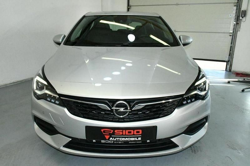 Gebraucht Opel Astra 110 PS (80 kW) 2020 Silber Limousine