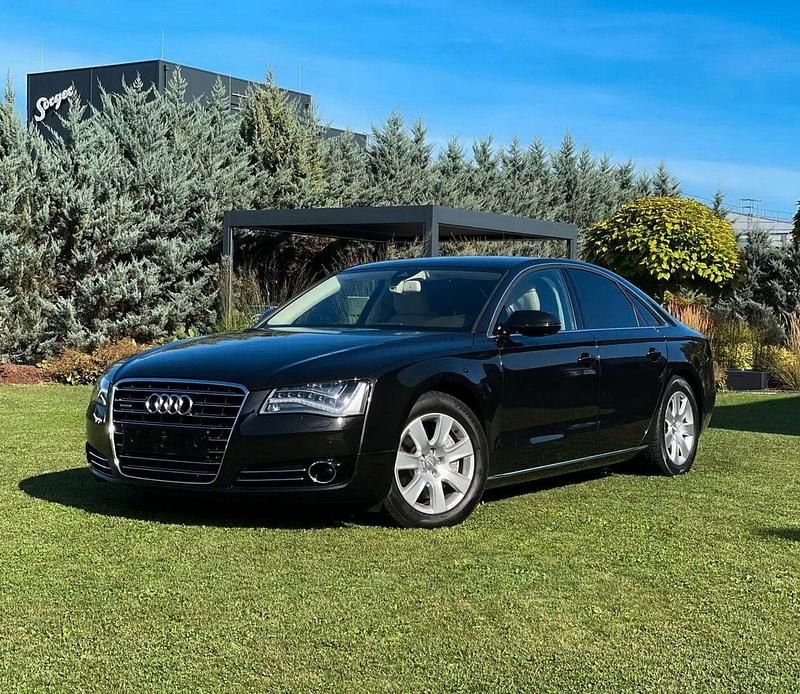 Schwarz Gebraucht 2010 Audi A8 Advanced Limousine | 7.000 € (Guter Preis) - Bild 1/4