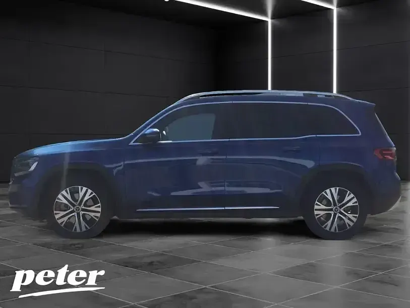 Gebraucht Mercedes GLB220 Progressive 190 PS (139 kW) 2024 Metalliclack spektralblau SUV