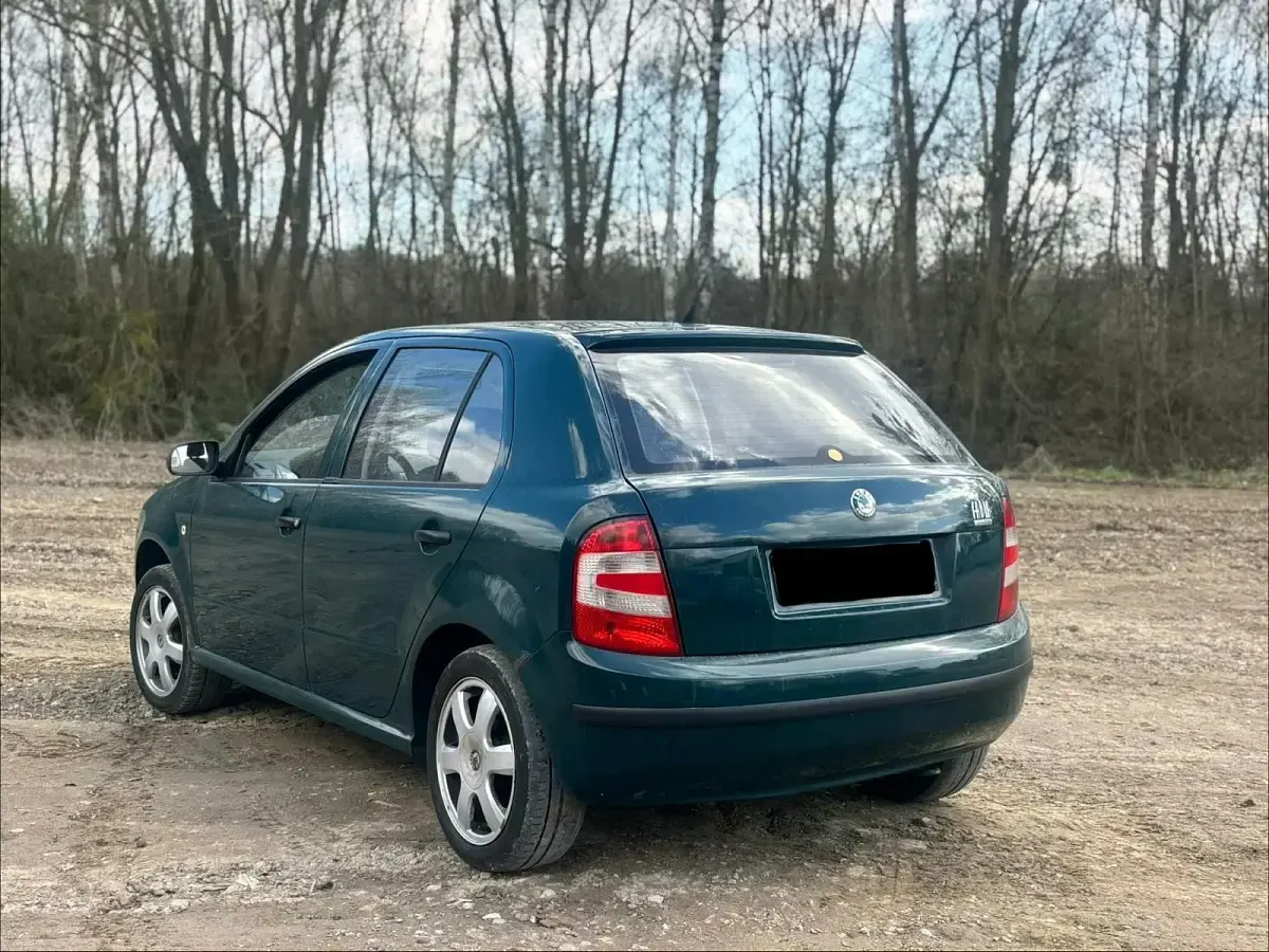 Second-hand Skoda Fabia 75 CP (55 kW) 2005 Verde Hatchback