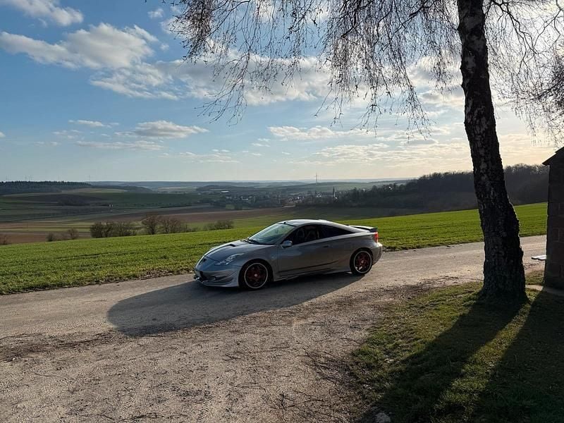 Gebraucht Toyota Celica T2 192 PS (141 kW) 2001 Grau Coupé