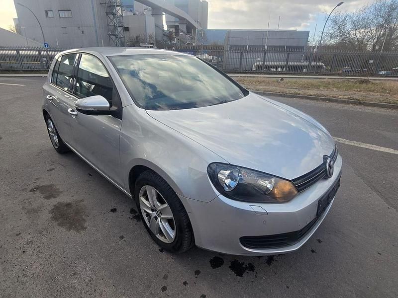 Gebraucht VW Golf VI Trendline 122 PS (89 kW) 2009 Silber Kleinwagen