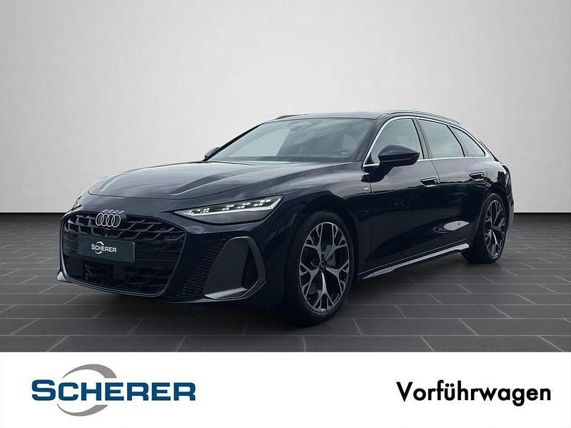 Gebraucht Audi A6 Ambiente 204 PS (150 kW) 2025 Firmamentblau metallic (metallic) Kombi