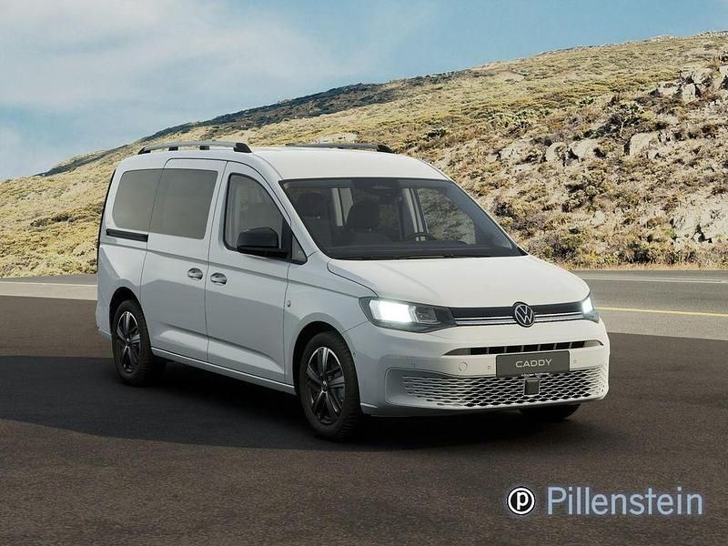 Neu VW Caddy Maxi Life Goal 102 PS (75 kW) 2026 Weiß Van / Kleinbus