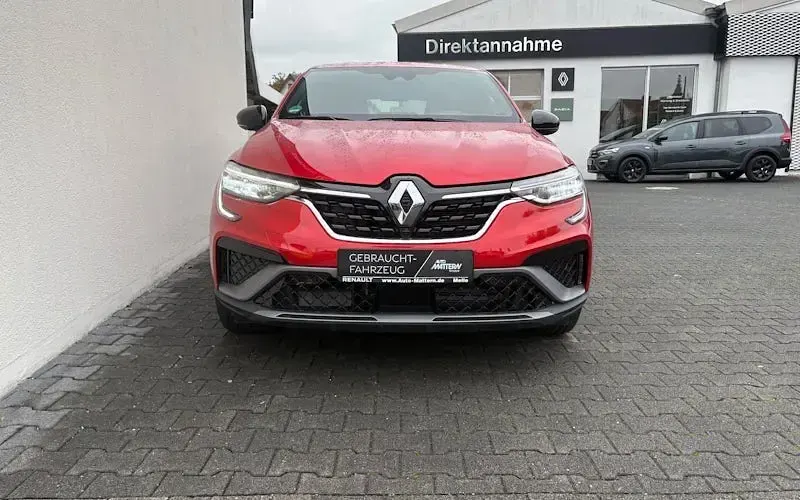 Gebraucht Renault Arkana R.S. 158 PS (116 kW) 2022 Rot SUV