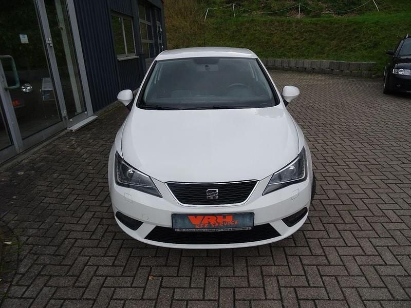 Gebraucht Seat Ibiza SC Style 105 PS (77 kW) 2012 Weiß Kleinwagen