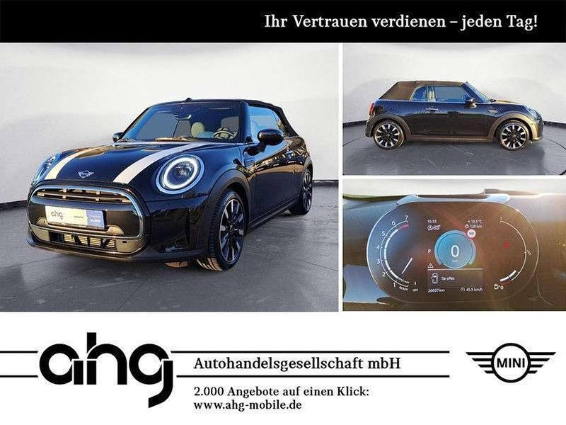 Schwarz Gebraucht 2022 Mini Cooper Cabriolet Classic Cabrio | 28.760 € (Etwas zu teuer) - Bild 1/4