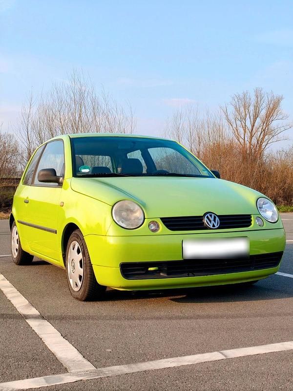 Gebraucht VW Lupo 50 PS (36 kW) 1999 Grün Kleinwagen