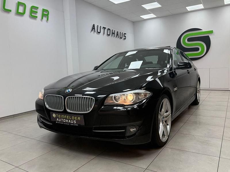 Gebraucht BMW 523 204 PS (150 kW) 2010 Schwarz Limousine