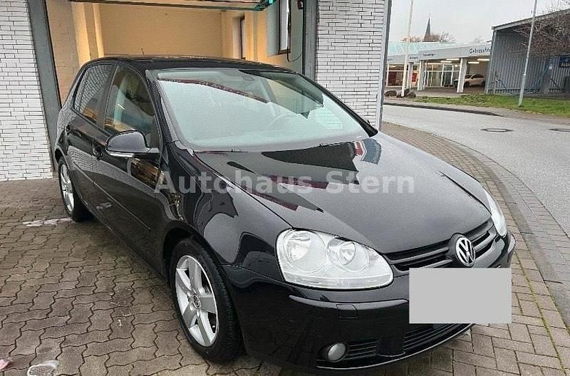 Gebraucht VW Golf V 105 PS (77 kW) 2007 Schwarz Limousine
