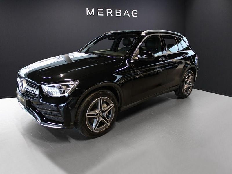 Gebraucht Mercedes GLC220 AMG 194 PS (142 kW) 2020 Schwarz SUV