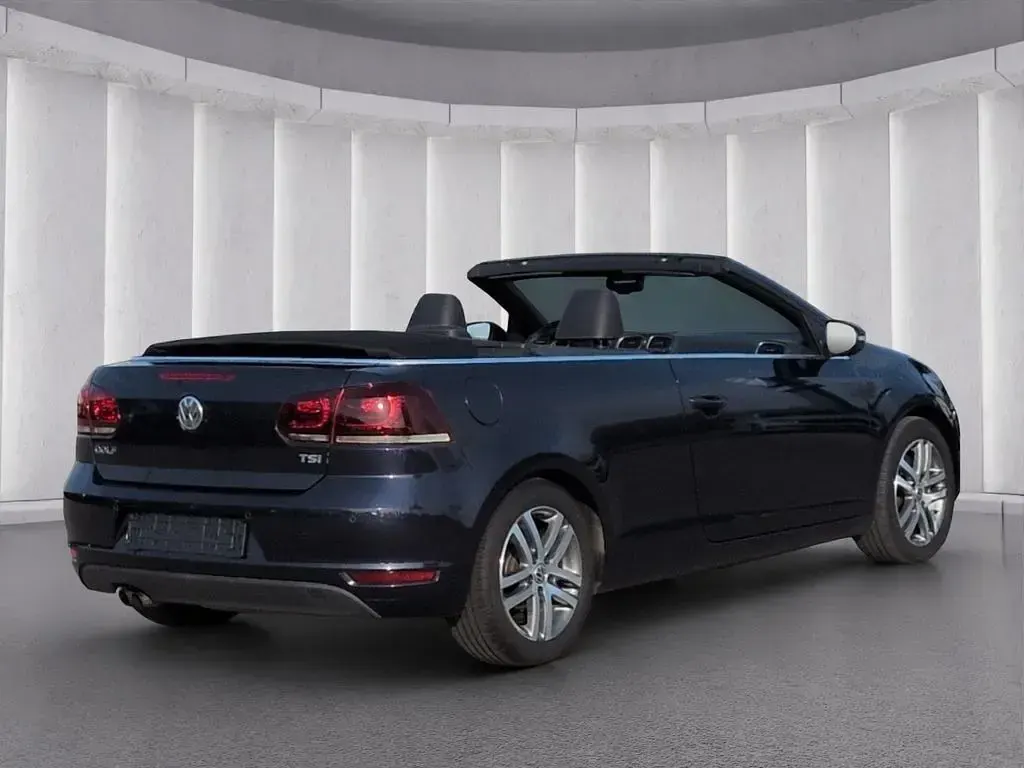 Gebraucht VW Golf Cabriolet 160 PS (117 kW) 2012 Violett Cabrio