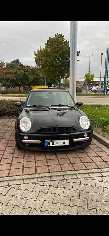 Gebraucht Mini Cooper 120 PS (88 kW) 2003 Schwarz Kleinwagen
