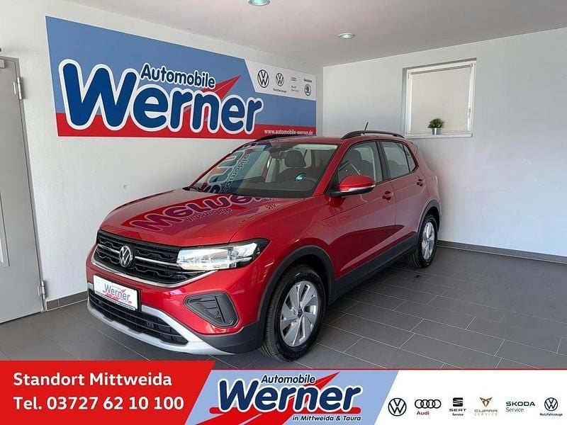 Rot Gebraucht 2025 VW T-Cross Life SUV | 23.980 € (Fairer Preis) - Bild 1/4