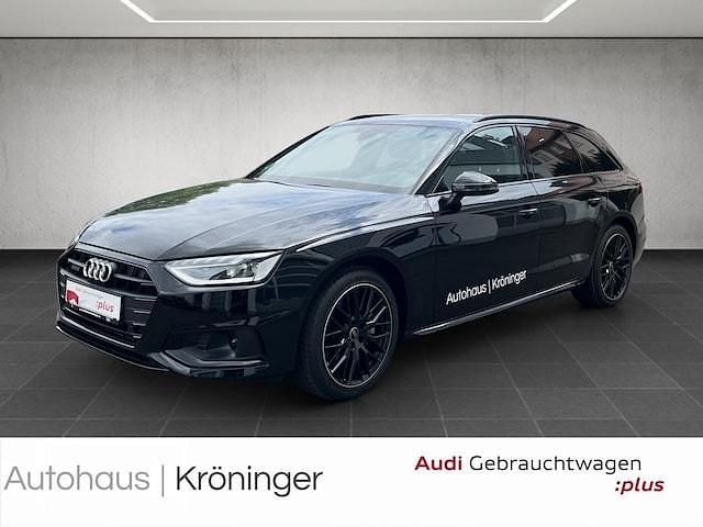 Brillantschwarz Gebraucht 2024 Audi A4 Advanced Plus Kombi | 44.990 € (Teuer) - Bild 1/4