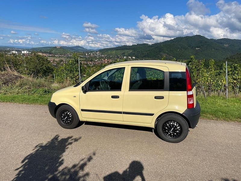 Gebraucht Fiat Panda Active 54 PS (39 kW) 2009 Gelb Kleinwagen