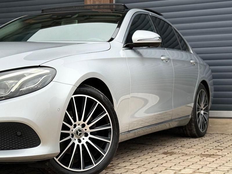 Gebraucht Mercedes E200 150 PS (110 kW) 2018 Silber Limousine
