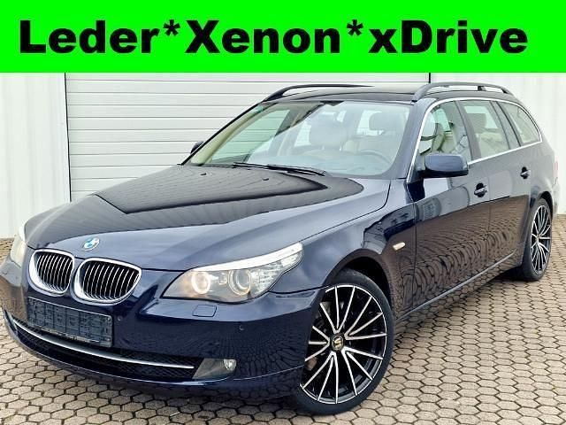 Blau Gebraucht 2007 BMW 530 Limousine | 5.999 € (Guter Preis) - Bild 1/4