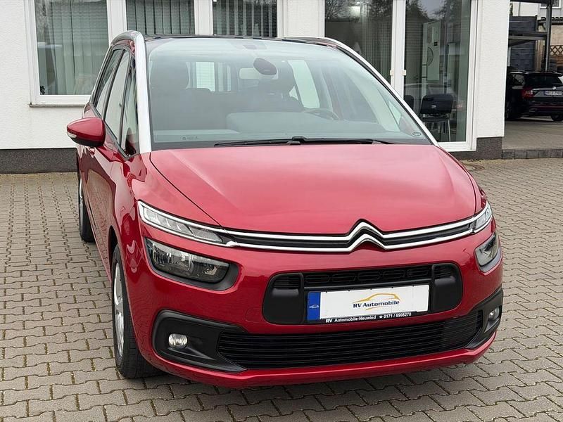 Gebraucht Citroën Grand C4 Picasso Feel 120 PS (88 kW) 2017 Rouge rubi Van / Kleinbus