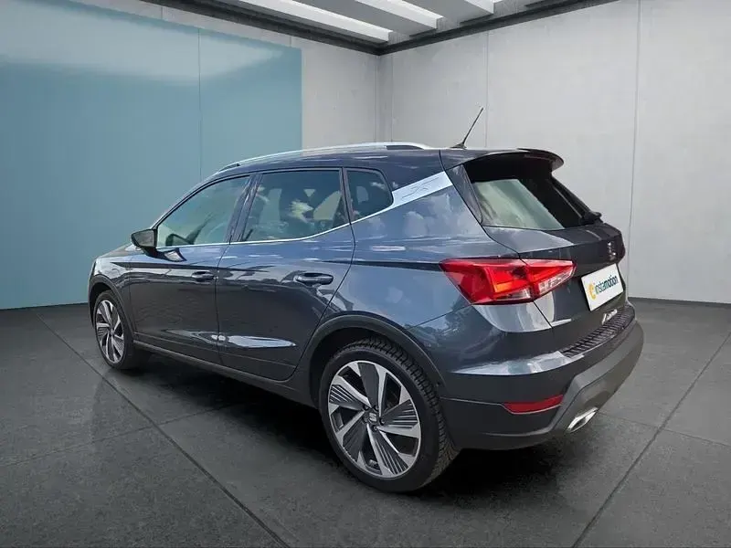 Gebraucht Seat Arona FR 150 PS (110 kW) 2023 Schwarz SUV