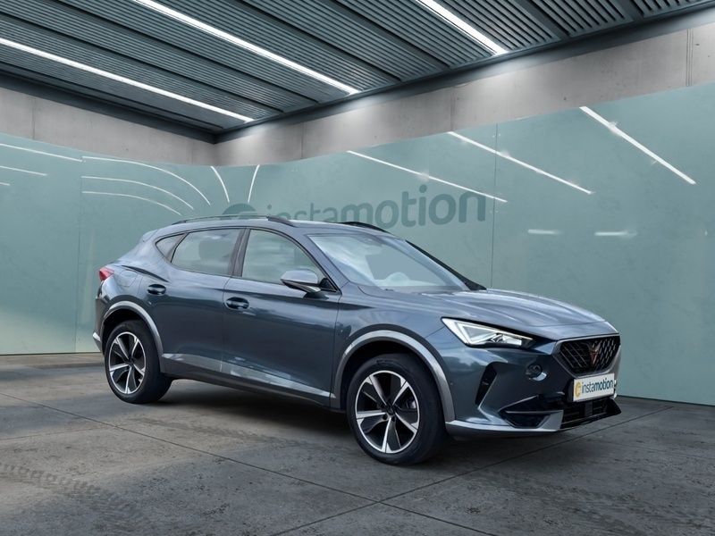 Grau Gebraucht 2023 Cupra Formentor SUV | 32.630 € (Teuer) - Bild 1/3
