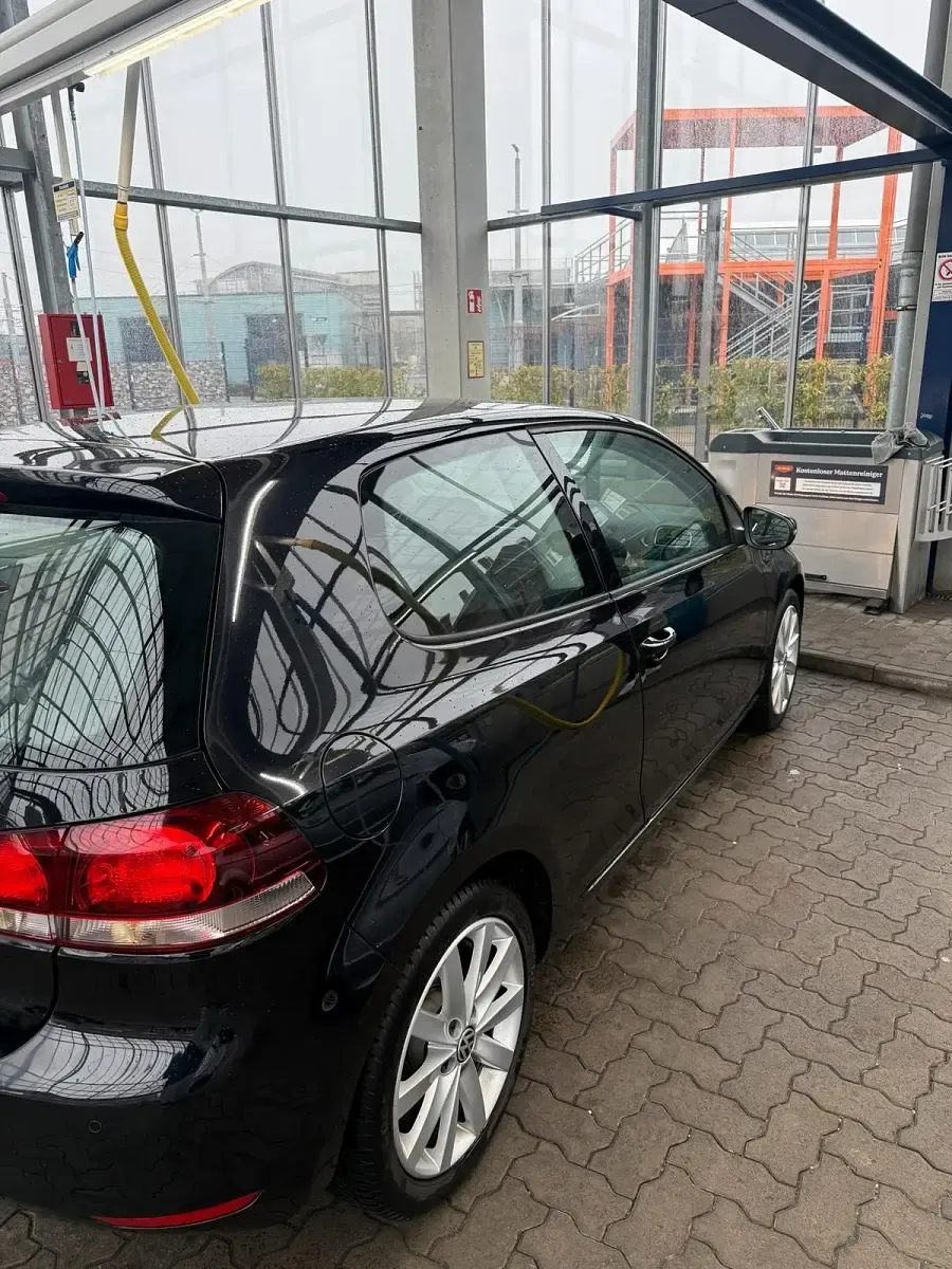 Gebraucht VW Golf VI 122 PS (89 kW) 2009 Schwarz Kleinwagen