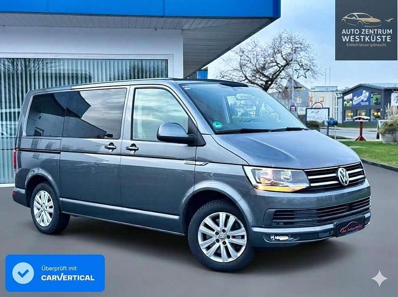 Grau Gebraucht 2016 VW Transporter Comfortline Van | 24.475 € - Bild 1/4
