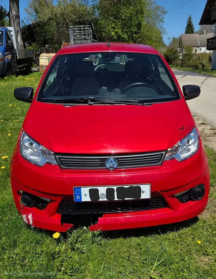 Gebraucht Aixam City Pack 2019 Rot Kleinwagen