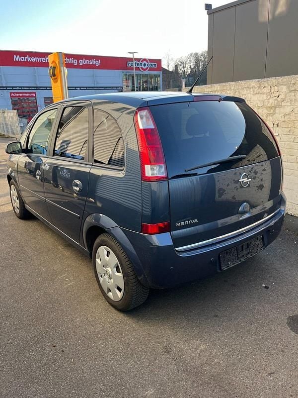 Gebraucht Opel Meriva 105 PS (77 kW) 2006 Silber Van / Kleinbus