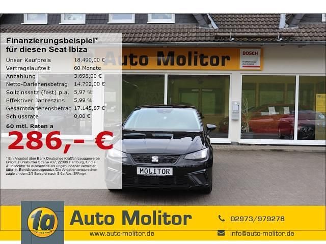 Gebraucht Seat Ibiza Reference 95 PS (69 kW) 2025 Schwarz Kleinwagen