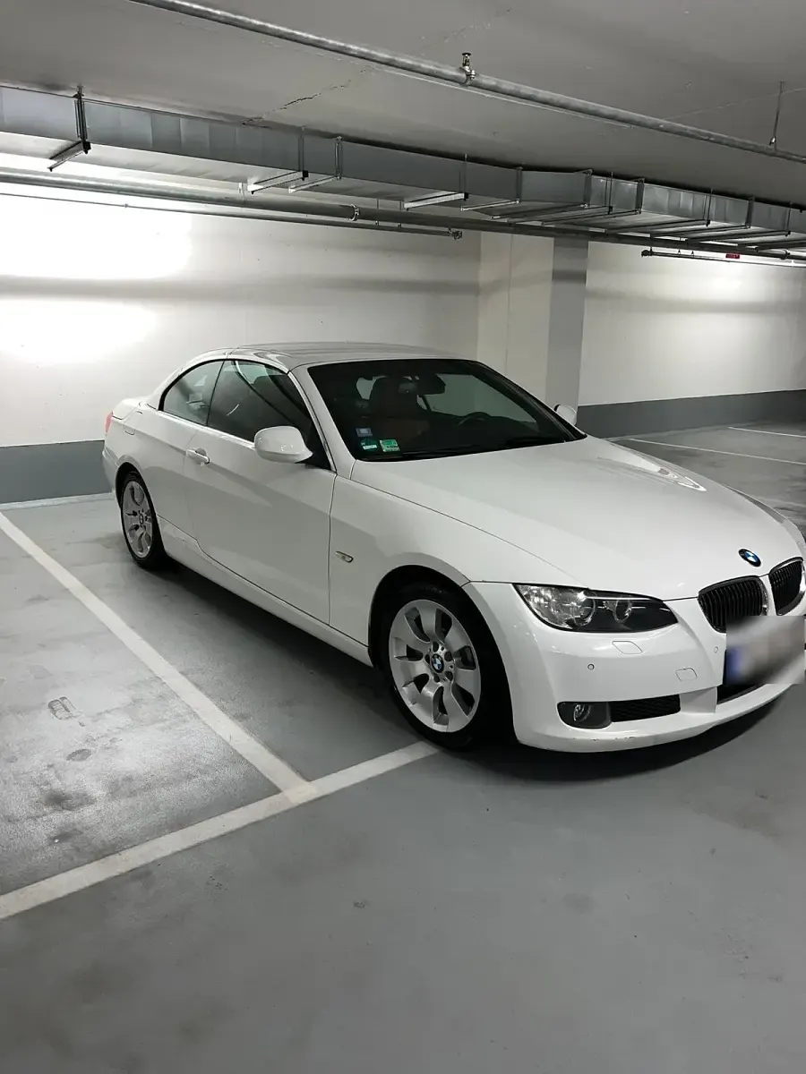 Gebraucht BMW 325 Cabriolet 197 PS (144 kW) 2009 Weiß Cabrio