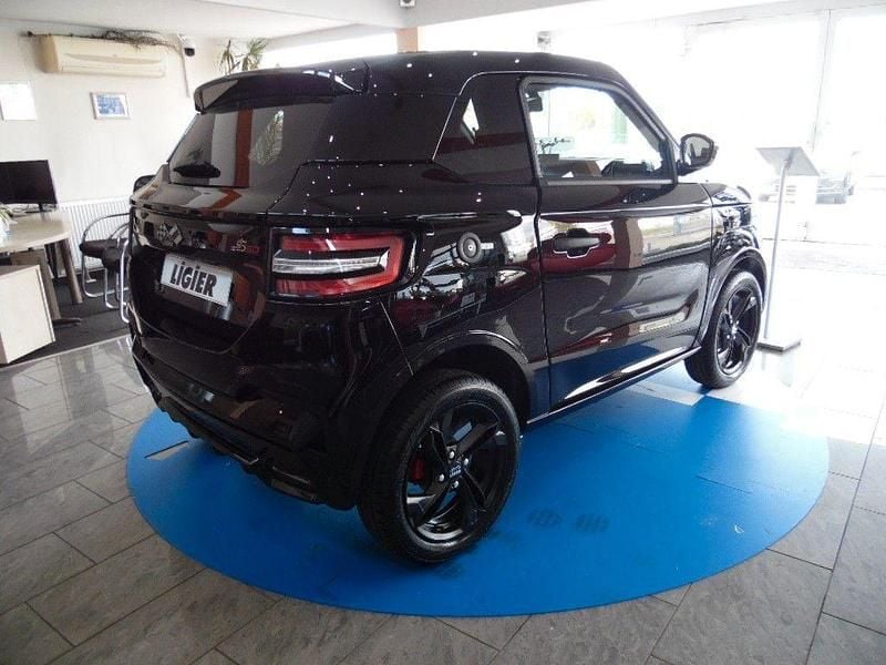 Nouvelle Ligier JS50 2025 Noir Citadine