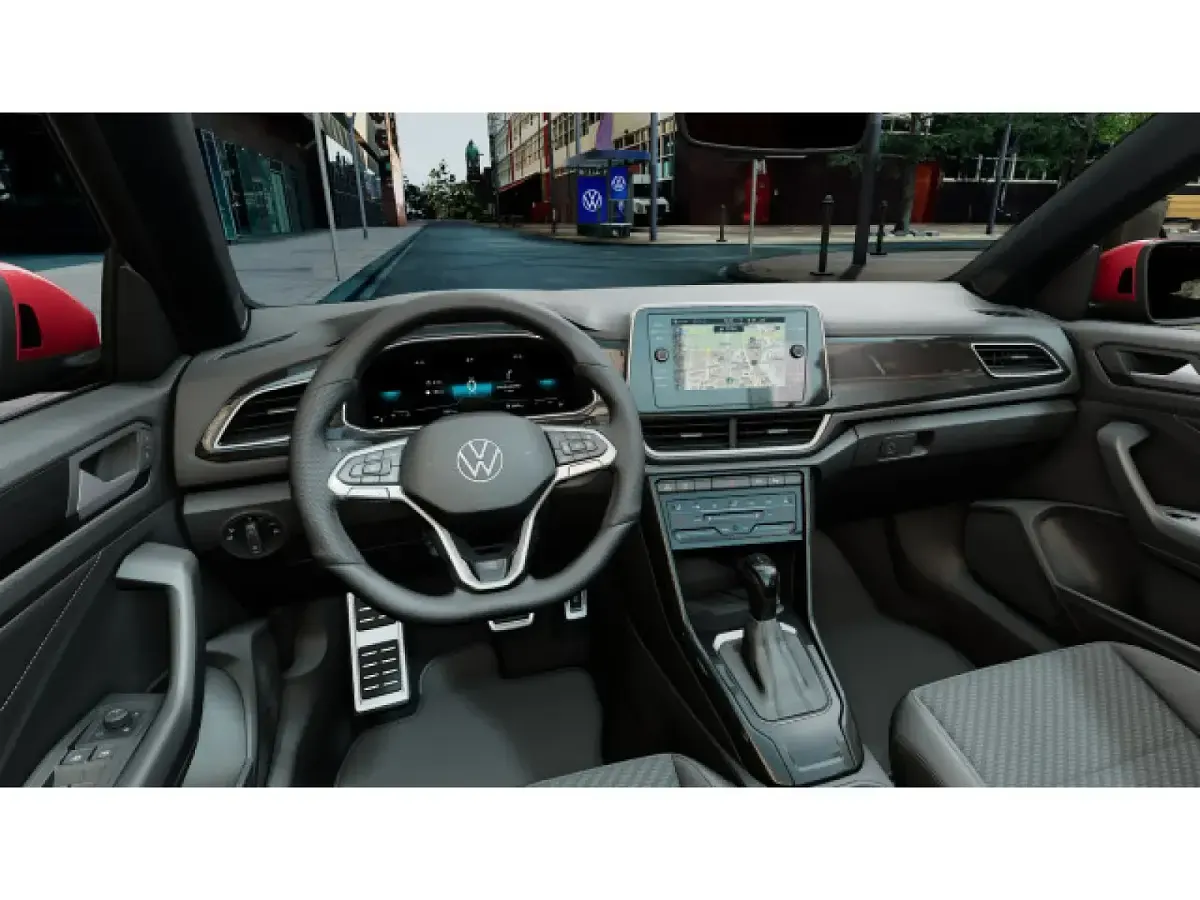 Gebraucht VW T-Roc Cabriolet R-line 150 PS (110 kW) 2025 Cabrio