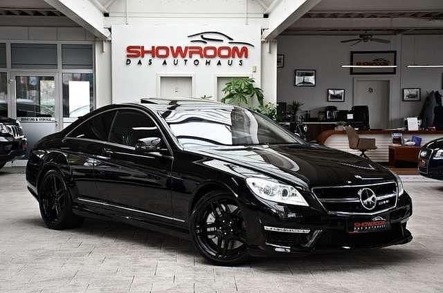 Obsidianschwarz metalliclack Gebraucht 2011 Mercedes CL63 AMG AMG Coupé | 52.500 € (Teuer) - Bild 1/4