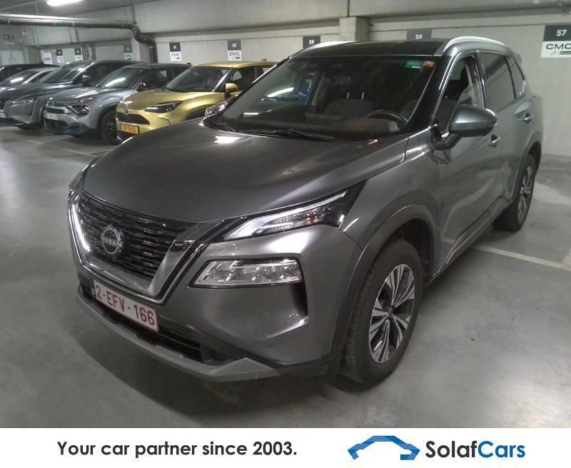 Grau Gebraucht 2023 Nissan X-Trail N-Connecta SUV | 25.652 € (Superpreis) - Bild 1/4