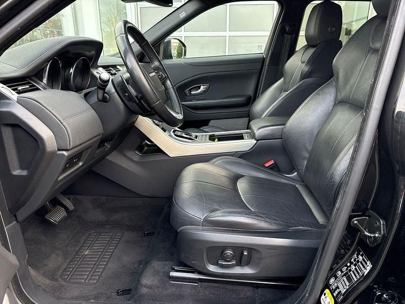 Gebraucht Land Rover Range Rover evoque SE 150 PS (110 kW) 2018 Schwarz SUV
