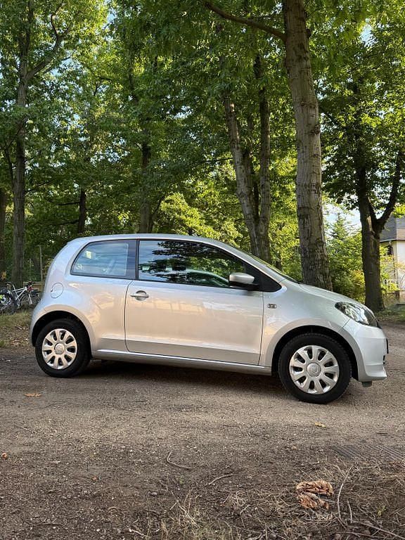 Gebraucht Skoda Citigo Ambition 75 PS (55 kW) 2013 Silber Kleinwagen