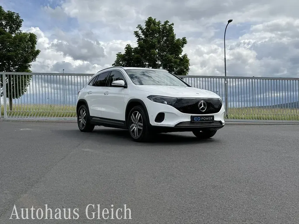 Gebraucht Mercedes EQA250+ Progressive 139 kW (190 PS) 2025 Polarweiss  unilack SUV