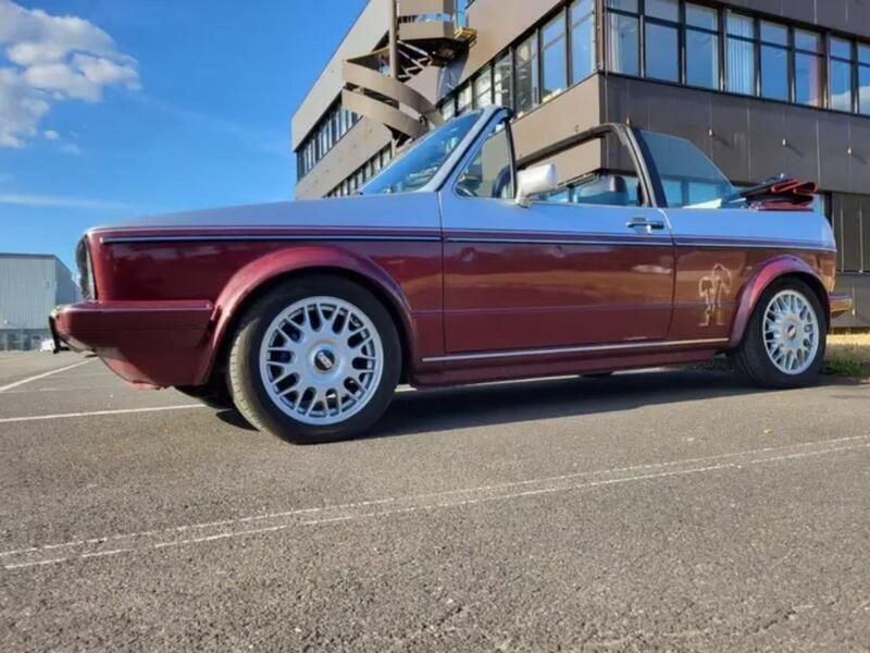Rot Gebraucht 1988 VW Golf Cabriolet Cabrio | 4.500 € - Bild 1/4