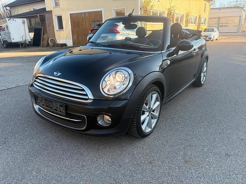 Gebraucht Mini Cooper Cabriolet 122 PS (89 kW) 2015 Schwarz Cabrio