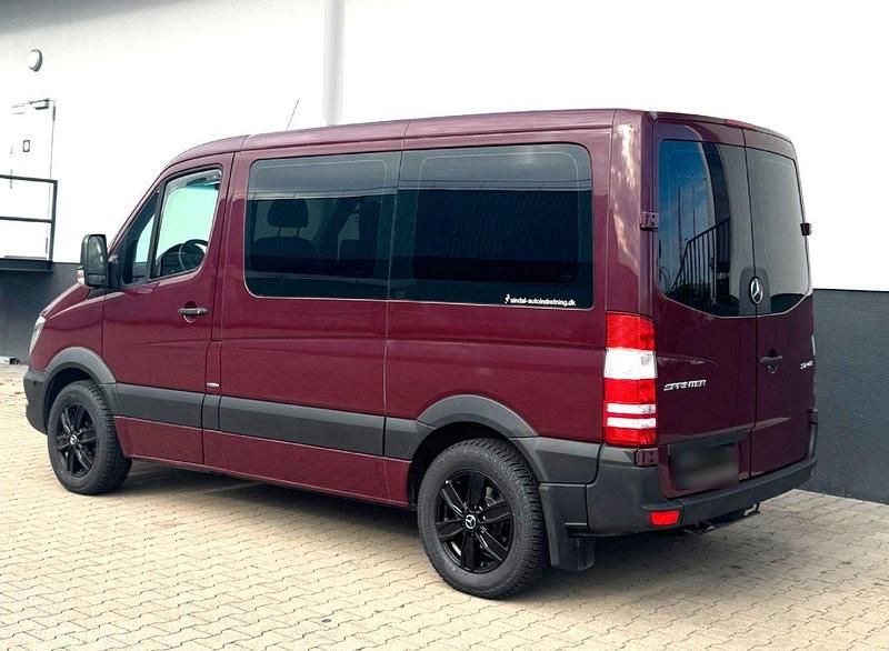 Second-hand Mercedes Sprinter 143 CP (105 kW) 2017 Van
