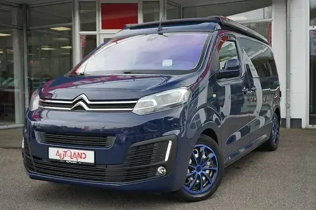 Gebraucht Citroën Spacetourer 177 PS (130 kW) 2018 Blau Van / Kleinbus