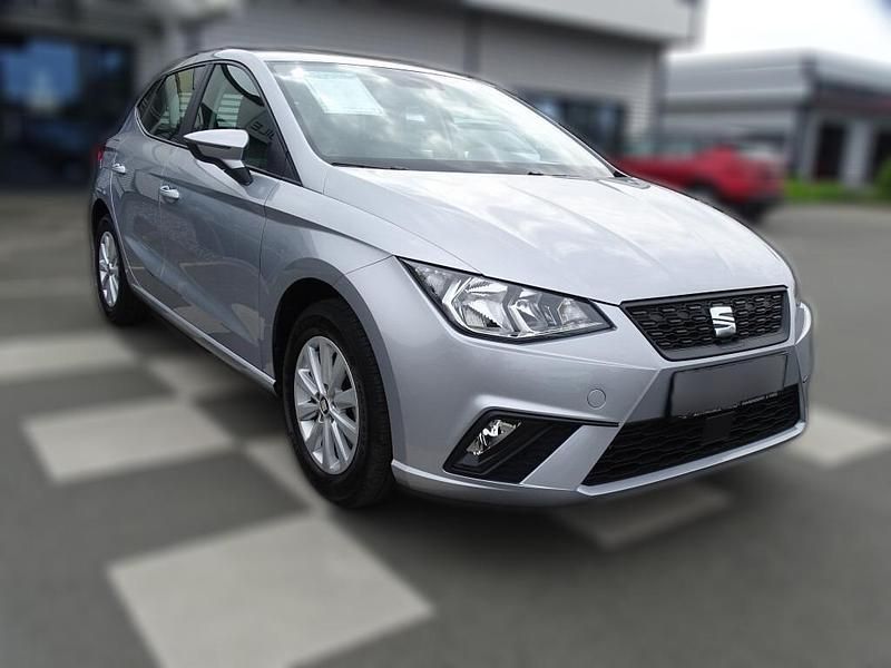 Gebraucht Seat Ibiza Style 110 PS (80 kW) 2021 Silber metallic