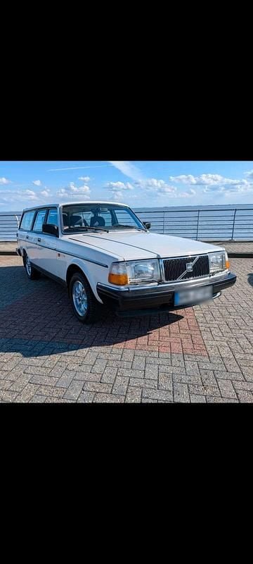 Gebraucht Volvo 240 78 PS (57 kW) 1989 Kombi