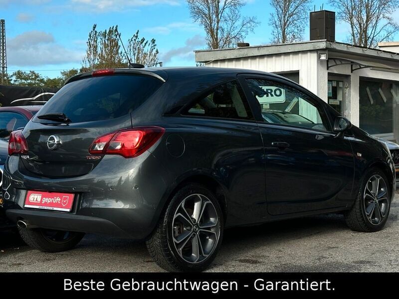 Gebraucht Opel Corsa Innovation 150 PS (110 kW) 2017 Grau Kleinwagen