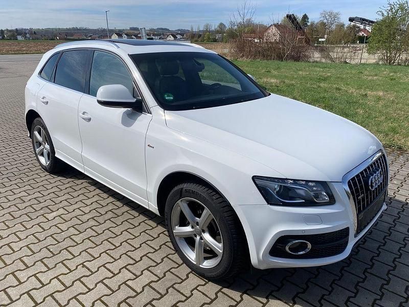 Gebraucht Audi Q5 S-Line 239 PS (175 kW) 2010 Weiß SUV