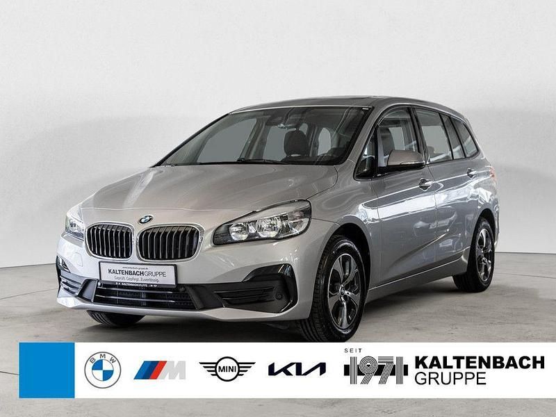 Gebraucht BMW 216 Gran Tourer Efficient Dynamics 116 PS (85 kW) 2021 Silber Van / Kleinbus