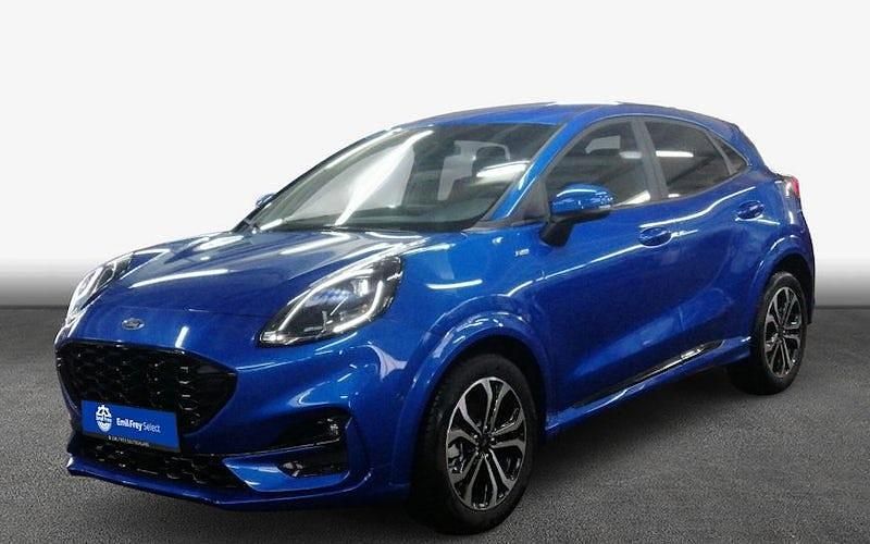 Gebraucht Ford Puma ST-Line 155 PS (114 kW) 2024 Blau SUV