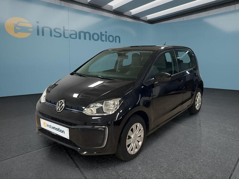 Schwarz Gebraucht 2021 VW e-up! Kleinwagen | 15.699 € (Teuer) - Bild 1/4