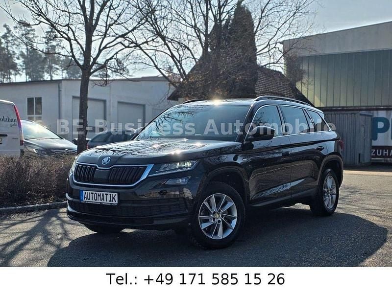 Gebraucht Skoda Kodiaq Soleil 190 PS (139 kW) 2020 Schwarz SUV